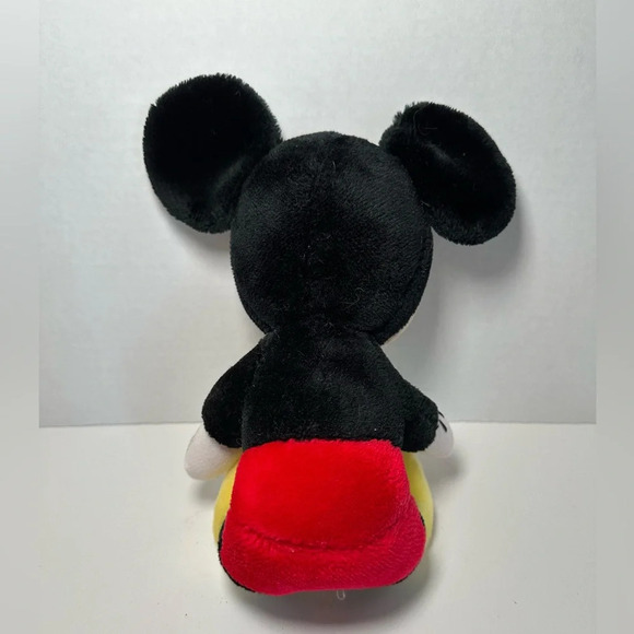 Vintage Mickey Mouse Plush 13 Inch - Picture 4 of 7